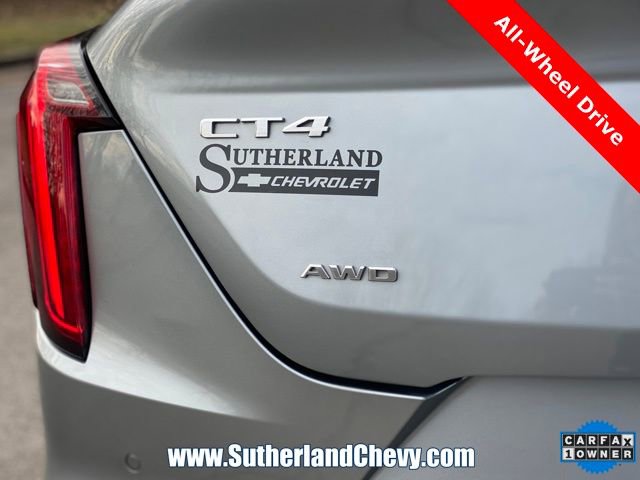 Used 2024 Cadillac CT4 Premium Luxury w/ Climate Package image 11