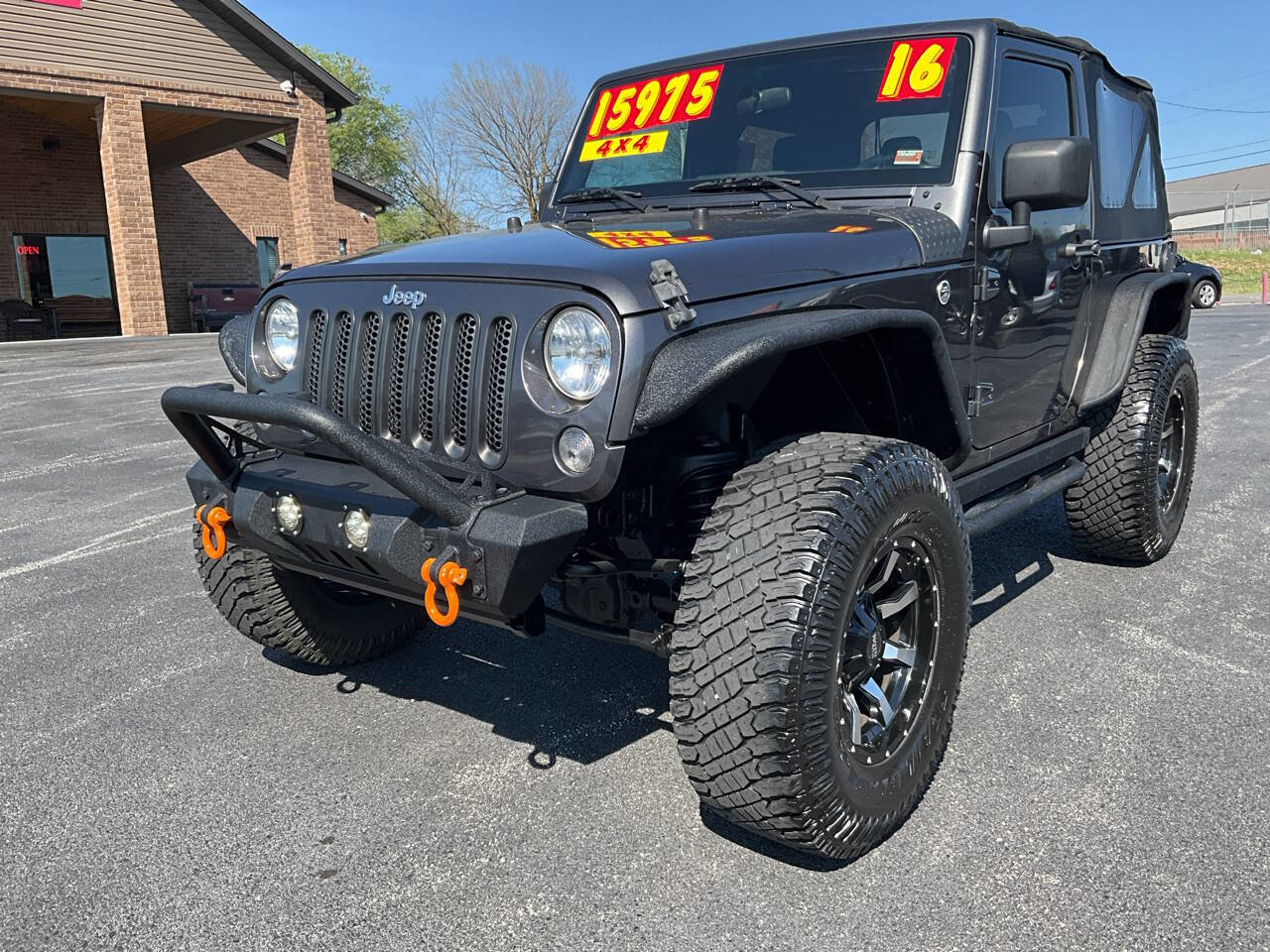 Used 2016 Jeep Wrangler Sport w/ Quick Order Package 24S image 9