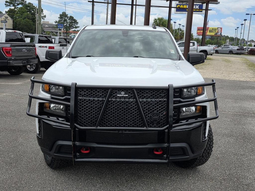 Used 2021 Chevrolet Silverado 1500 Custom Trail Boss AWD/4WD image 3