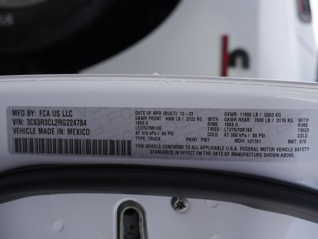 Used 2024 RAM 3500 Tradesman w/ Snow Chief Group image 26