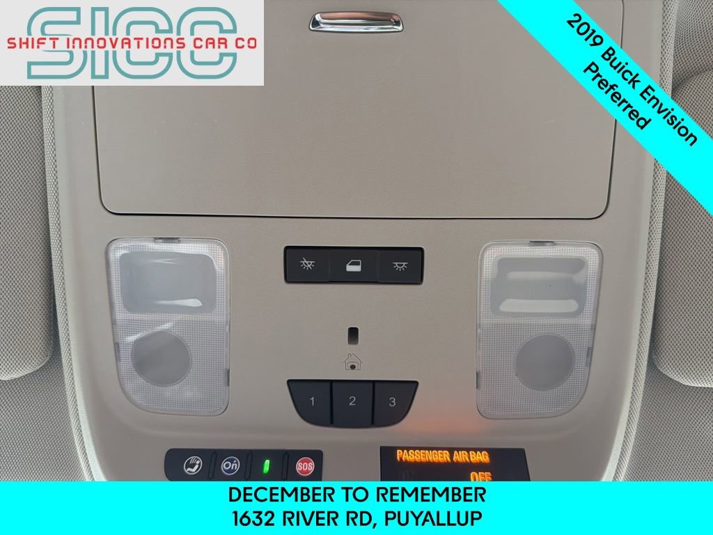 Used 2019 Buick Envision Preferred image 20