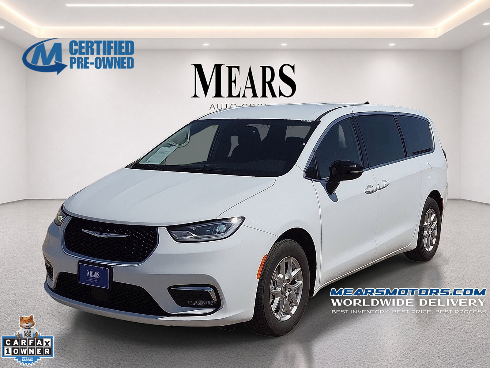 Used 2024 Chrysler Pacifica Touring-L
