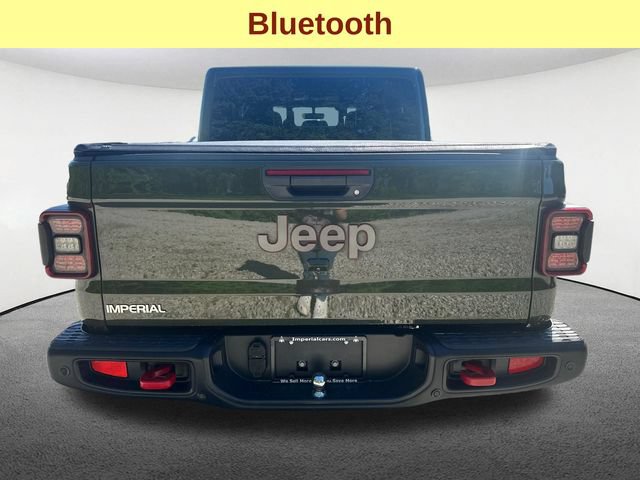 Used 2021 Jeep Gladiator Rubicon AWD/4WD image 11