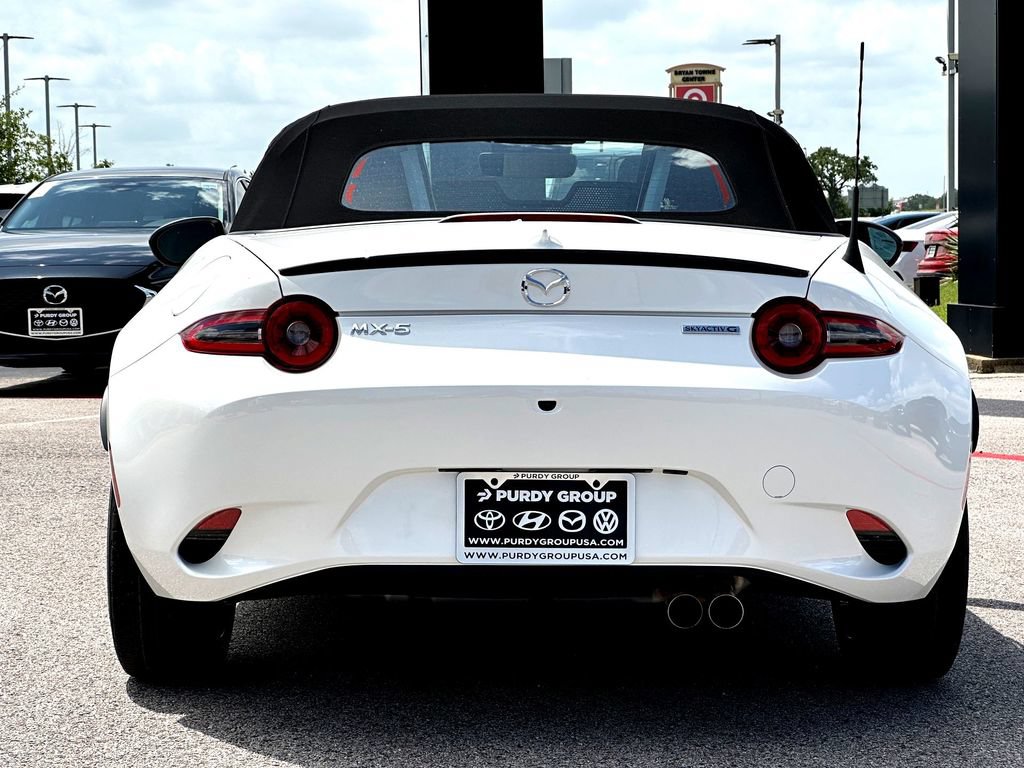 New 2026 MAZDA MX-5 Miata Grand Touring RWD image 6