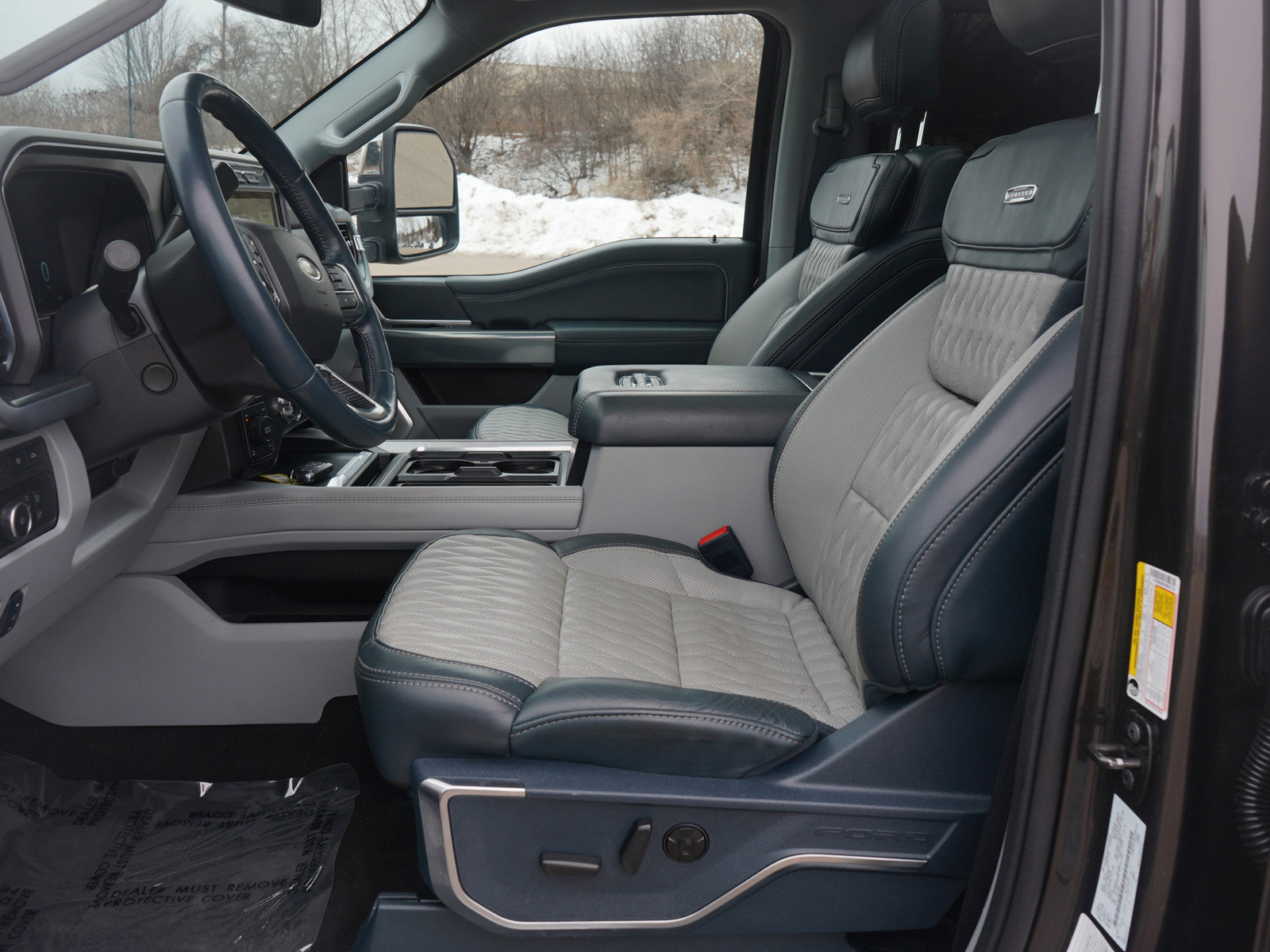 Used 2024 Ford F350 Limited w/ FX4 Off-Road Package AWD/4WD image 25