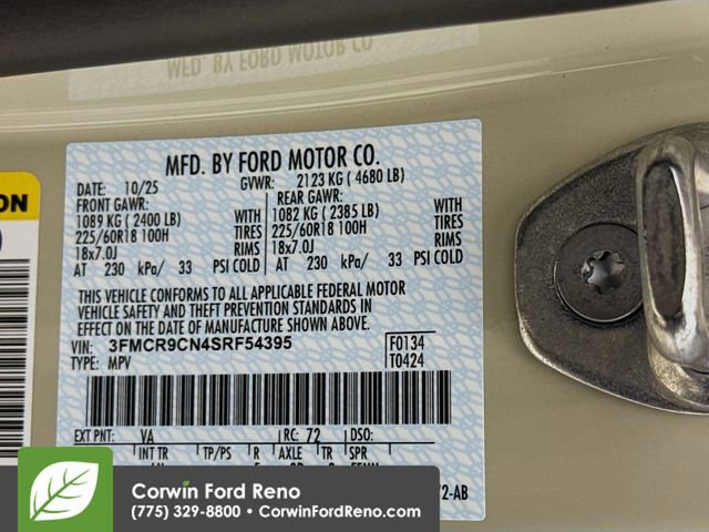 New 2025 Ford Bronco Sport Outer Banks w/ Outer Banks Tech Package+ image 35