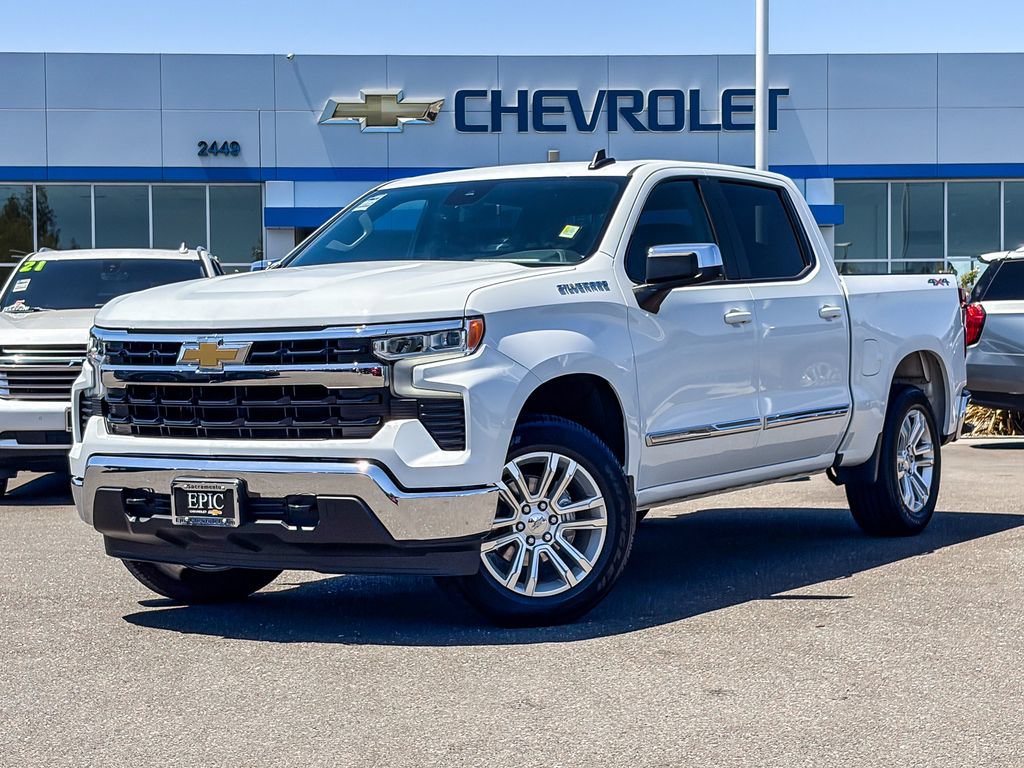 Used 2023 Chevrolet Silverado 1500 LT