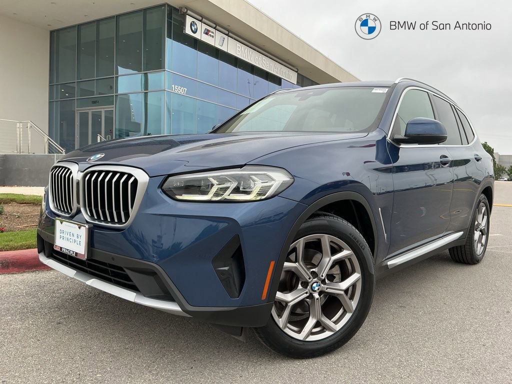 Certified 2023 BMW X3 sDrive30i w/ Convenience Package