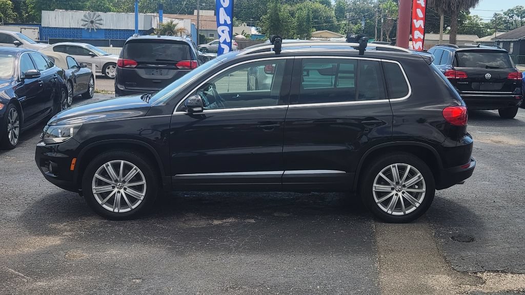 Used 2014 Volkswagen Tiguan SEL FWD image 3