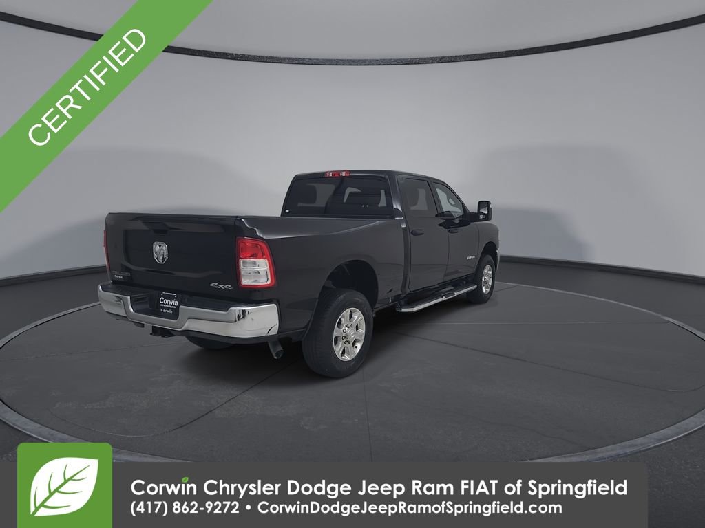 Certified 2024 RAM 2500 Big Horn w/ Bed Utility Group image 14