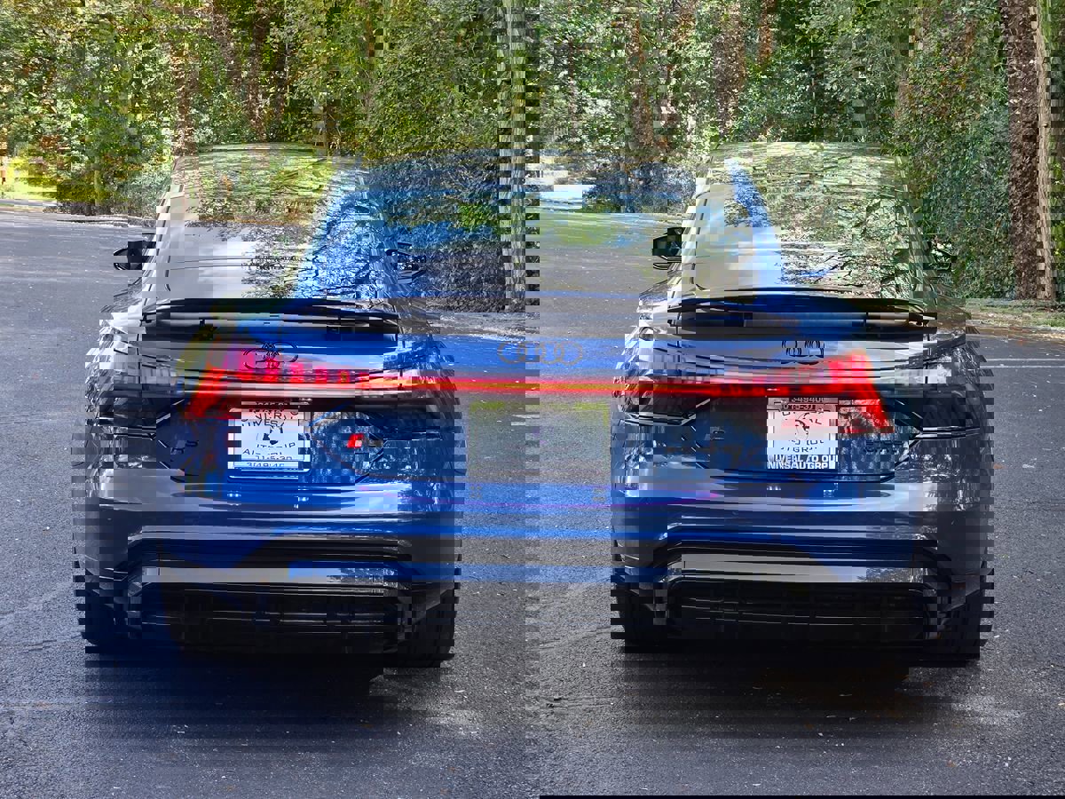 Used 2022 Audi RS e-tron GT w/ Carbon Performance Package image 5