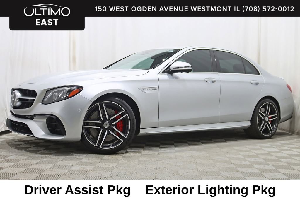 Used 2019 Mercedes-Benz E 63 AMG S