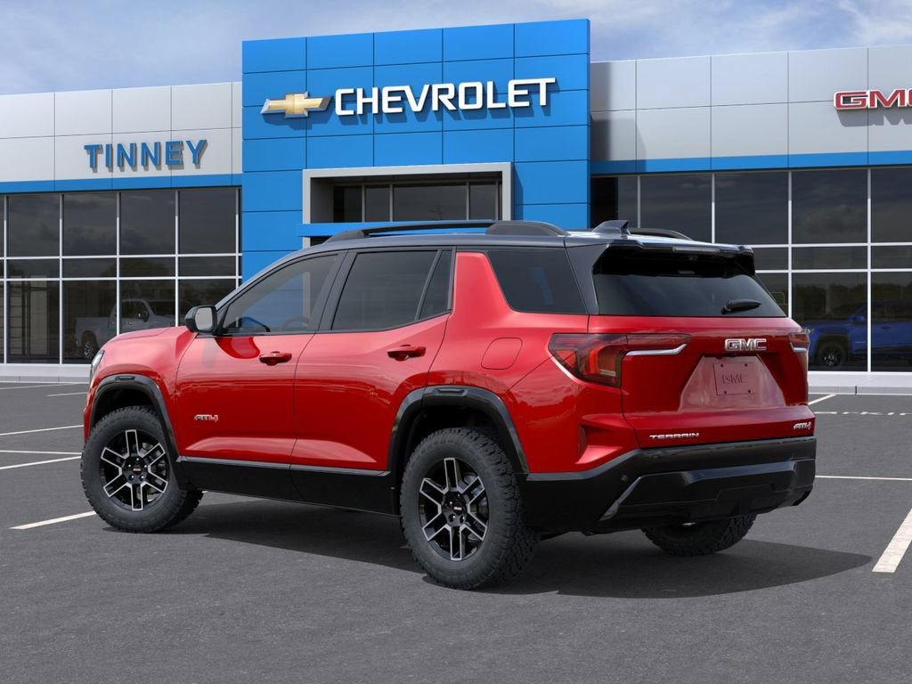New 2026 GMC Terrain AT4 w/ Convenience Package III AWD/4WD image 3