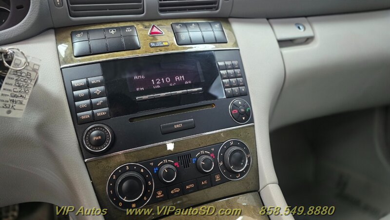 Used 2007 Mercedes-Benz C 230 Sedan image 22