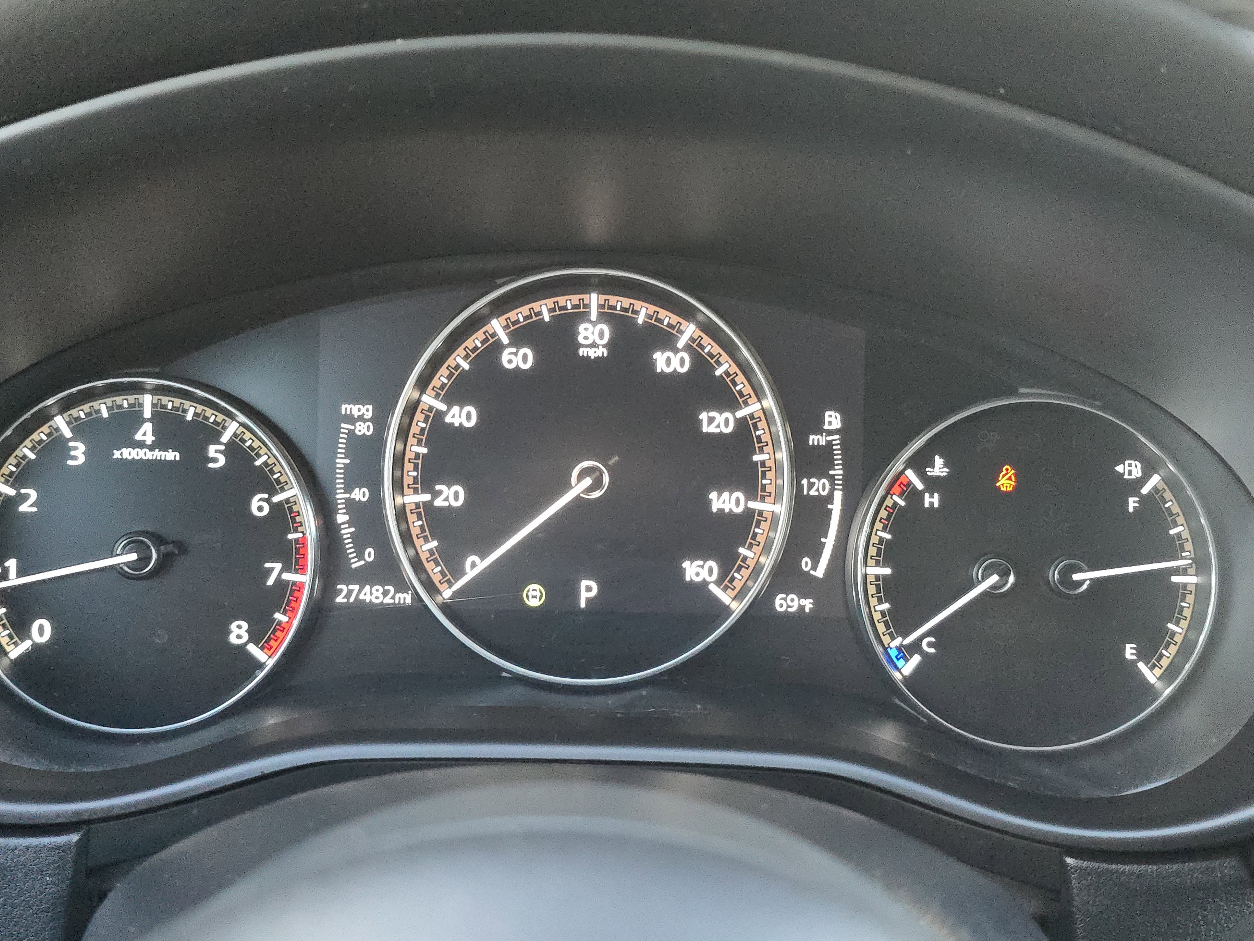 Used 2025 MAZDA CX-30 AWD 2.5 S w/ Preferred Package image 16