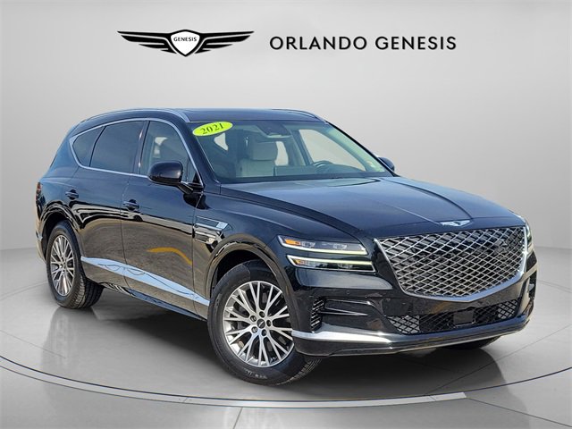Used 2021 Genesis GV80 2.5T w/ Advanced Package 03 360° Tour