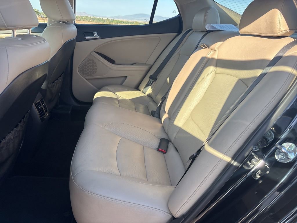 Used 2014 Kia Optima EX w/ EX Premium Package FWD image 11
