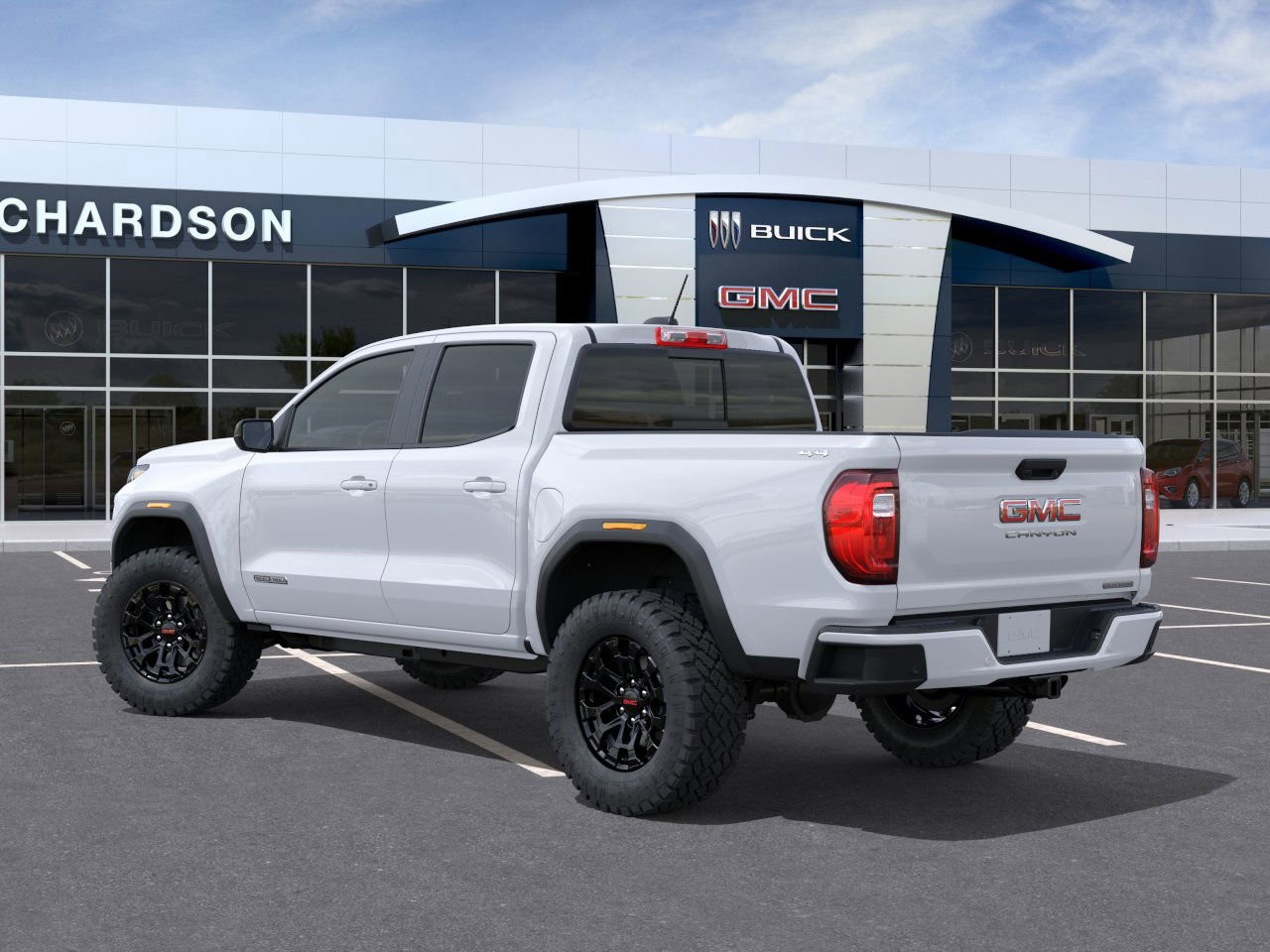 New 2026 GMC Canyon Elevation image 27