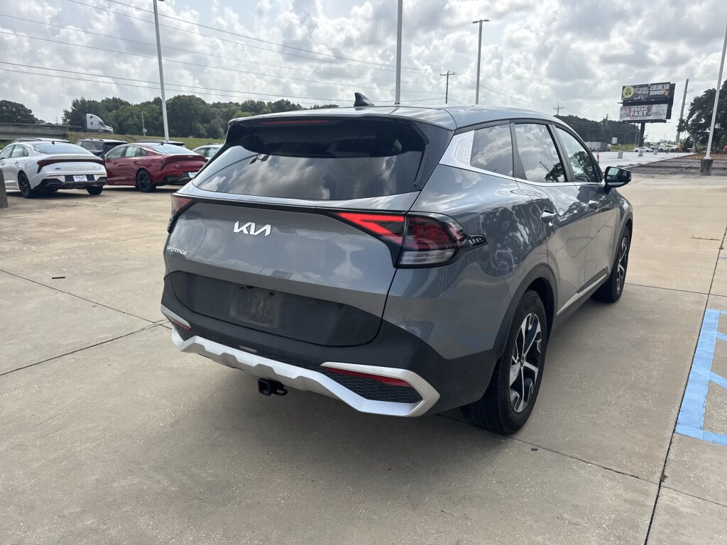Certified 2025 Kia Sportage EX FWD image 18