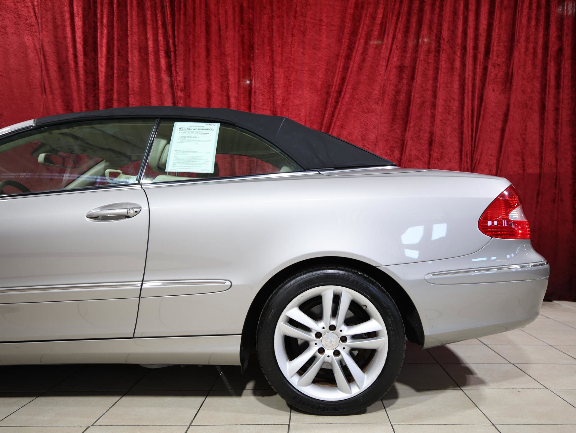 Used 2008 Mercedes-Benz CLK 350 Cabriolet image 7
