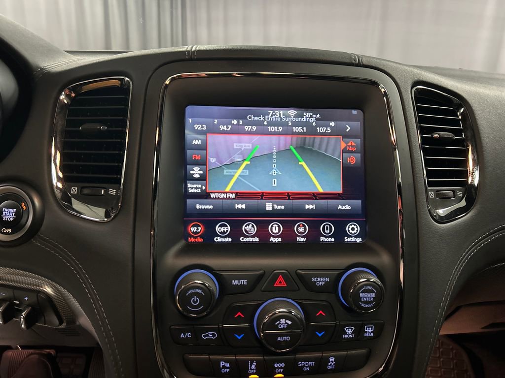 Used 2020 Dodge Durango R/T w/ Technology Group AWD/4WD image 16