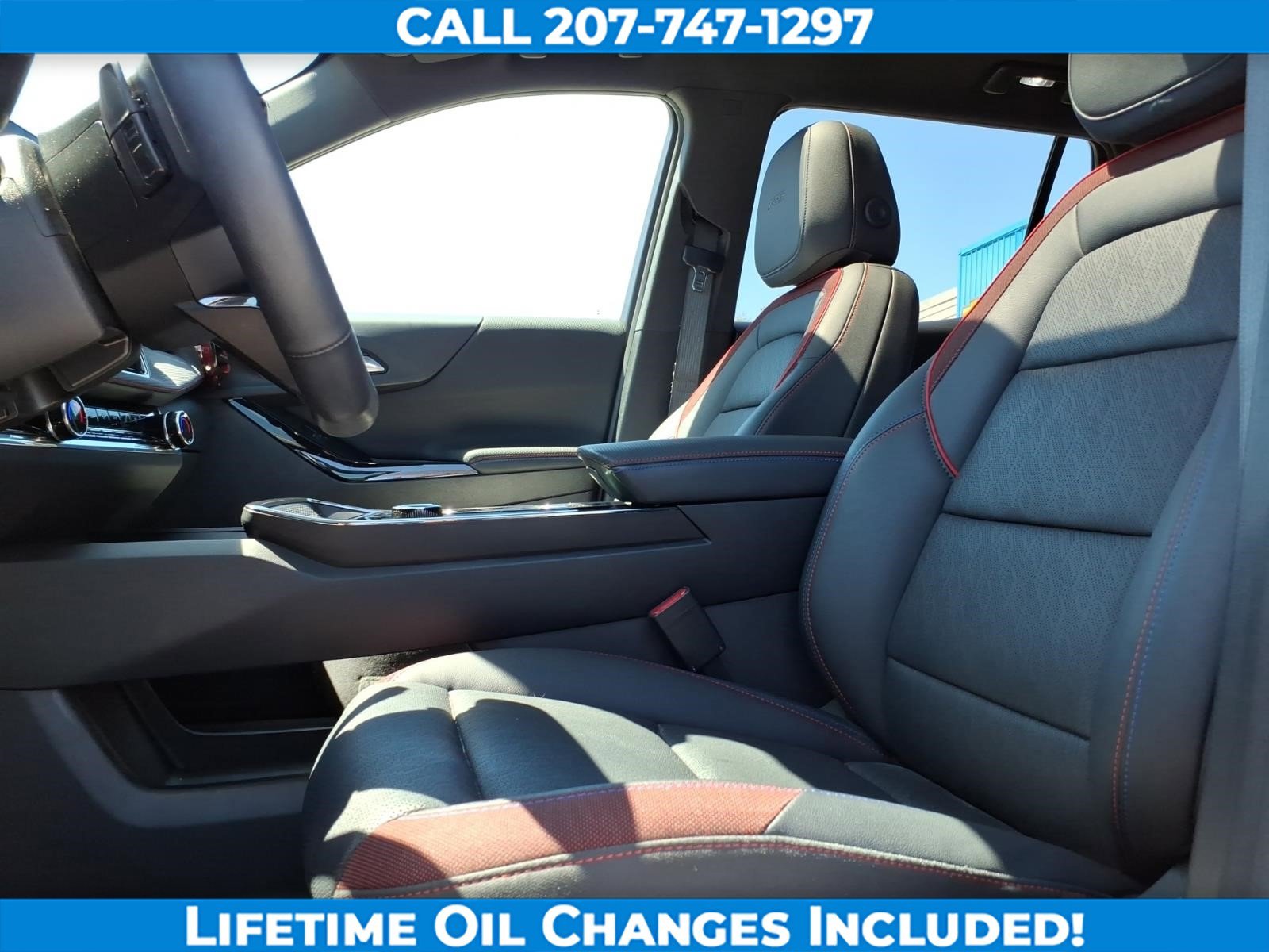 Used 2025 Chevrolet Equinox RS w/ Safety and Technology Package AWD/4WD image 13