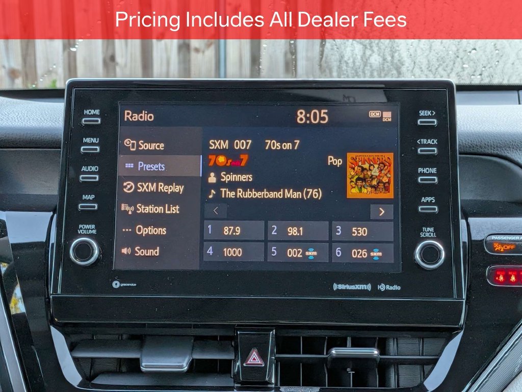 Certified 2022 Toyota Camry SE w/ Audio Upgrade Package FWD image 18