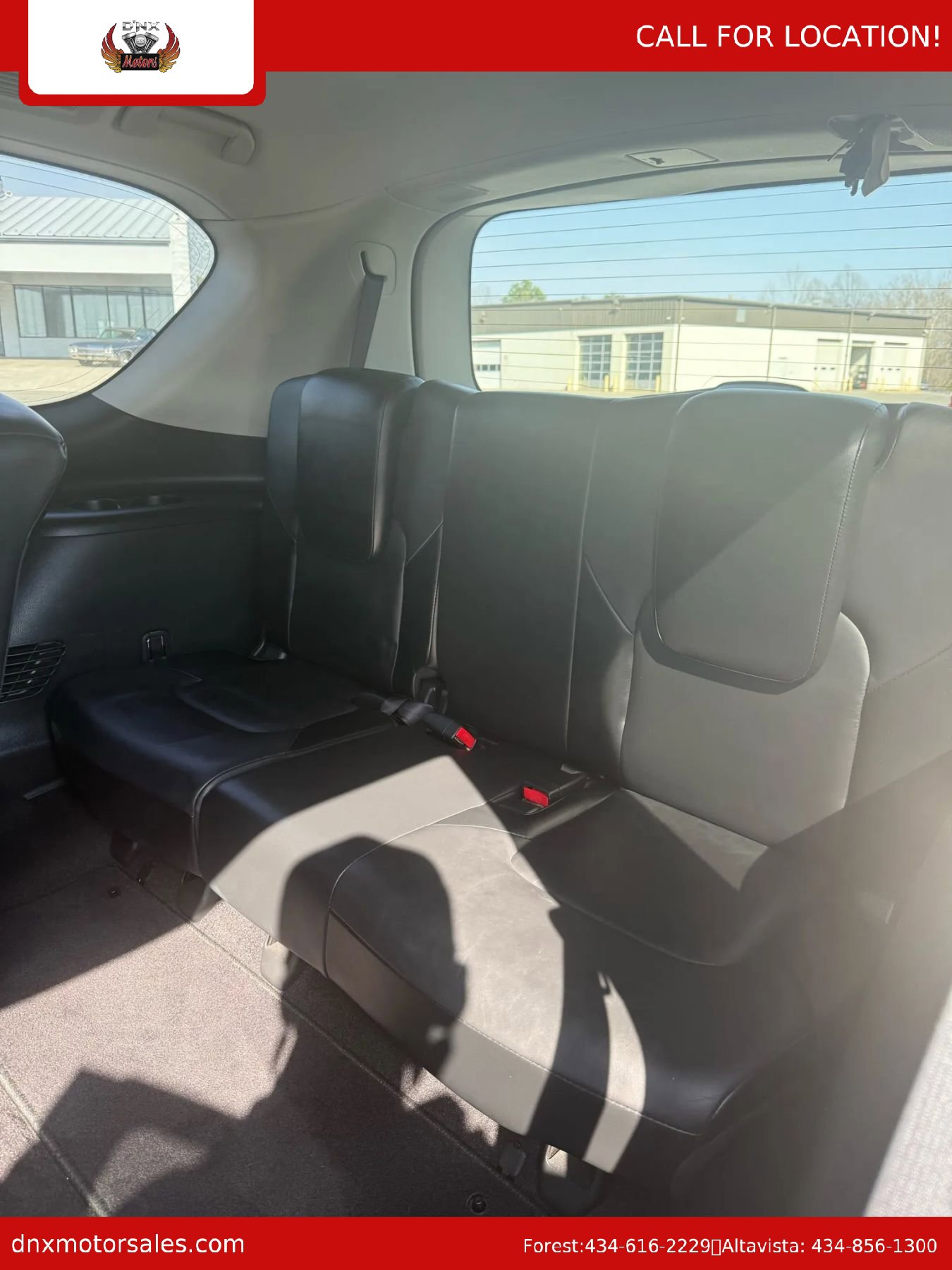 Used 2012 INFINITI QX56 4WD w/ Deluxe Touring Pkg image 40