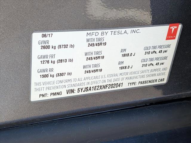 Used 2017 Tesla Model S 90D AWD/4WD image 25