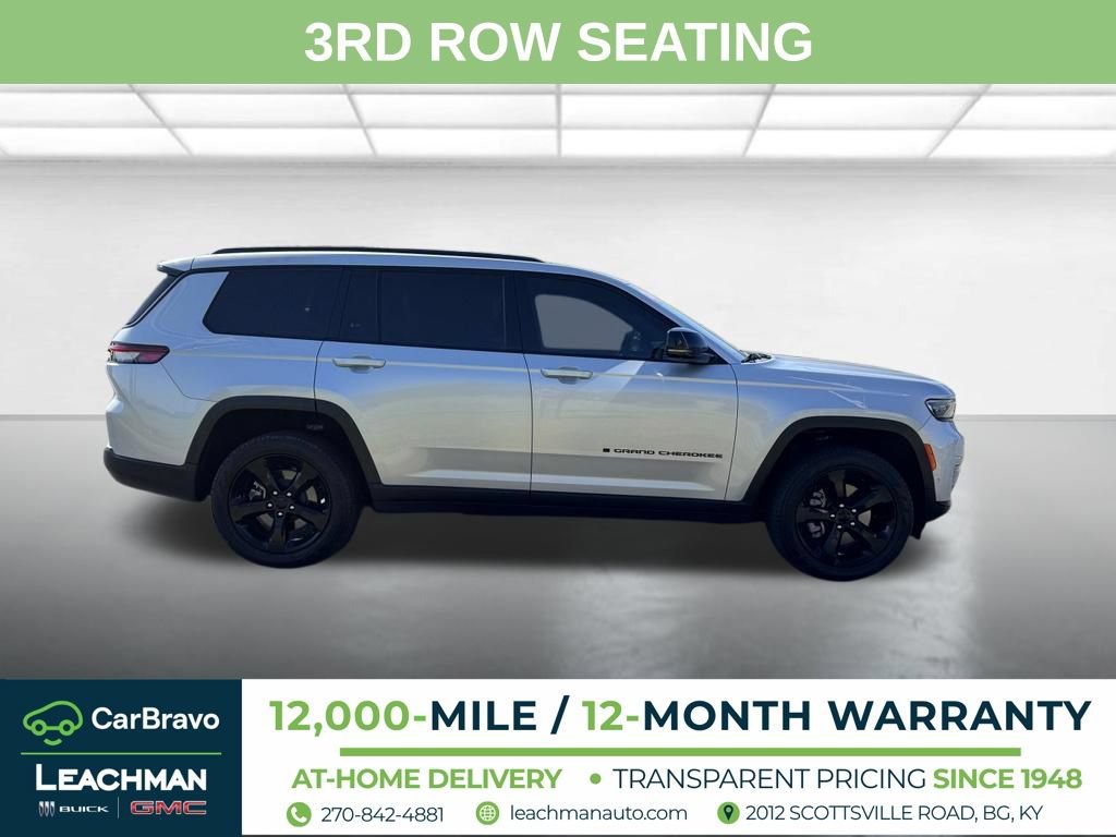 Used 2024 Jeep Grand Cherokee L Limited w/ Luxury Tech Group II AWD/4WD video 2