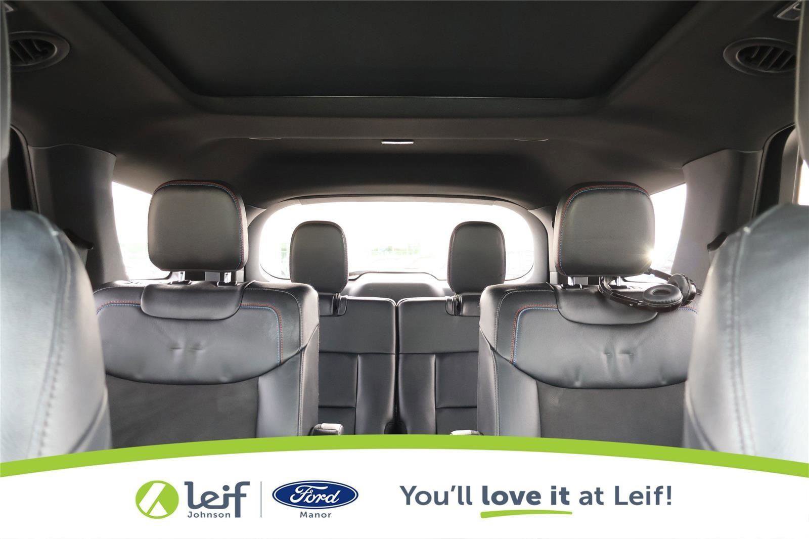 Certified 2023 Ford Explorer ST w/ Equipment Group 401A image 29