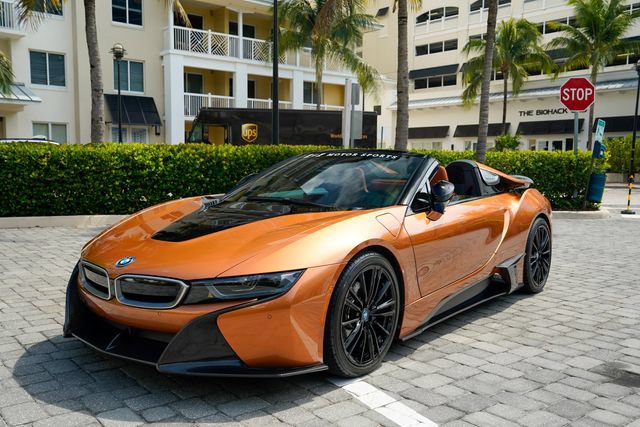 Used 2019 BMW i8 Roadster AWD/4WD image 9