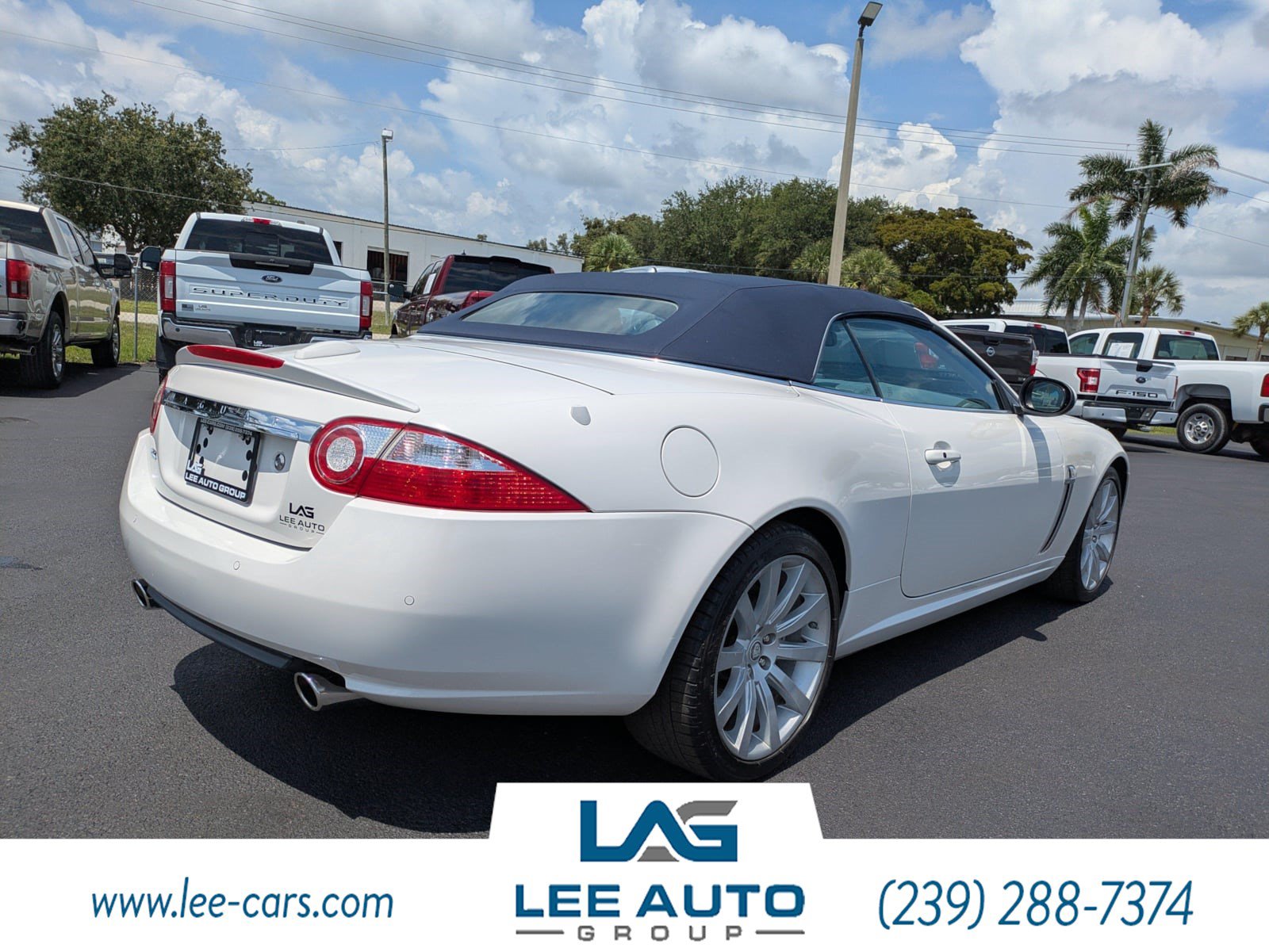 Used 2007 Jaguar XK Convertible RWD image 3