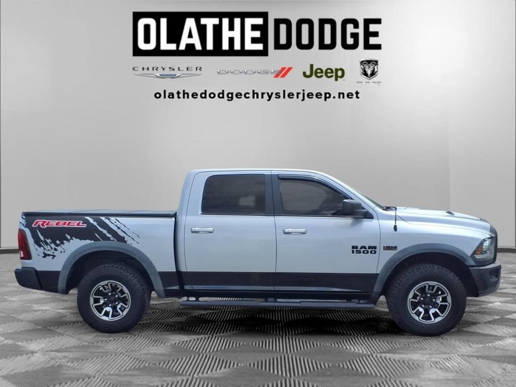 Used 2016 RAM 1500 Rebel w/ Protection Group AWD/4WD image 29