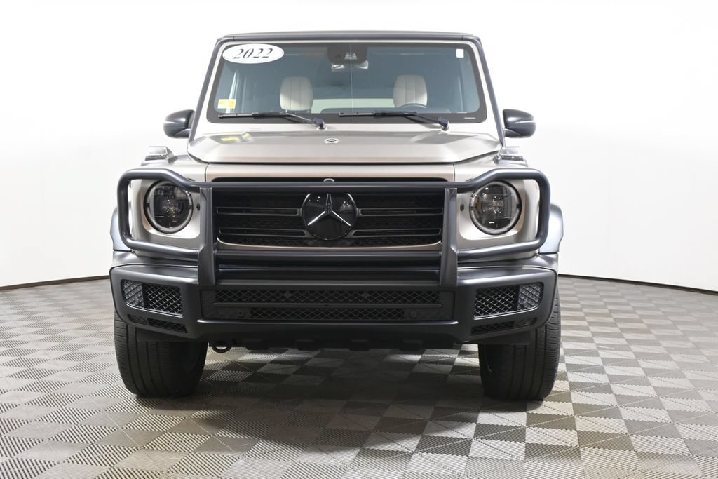 Certified 2022 Mercedes-Benz G 550 image 10