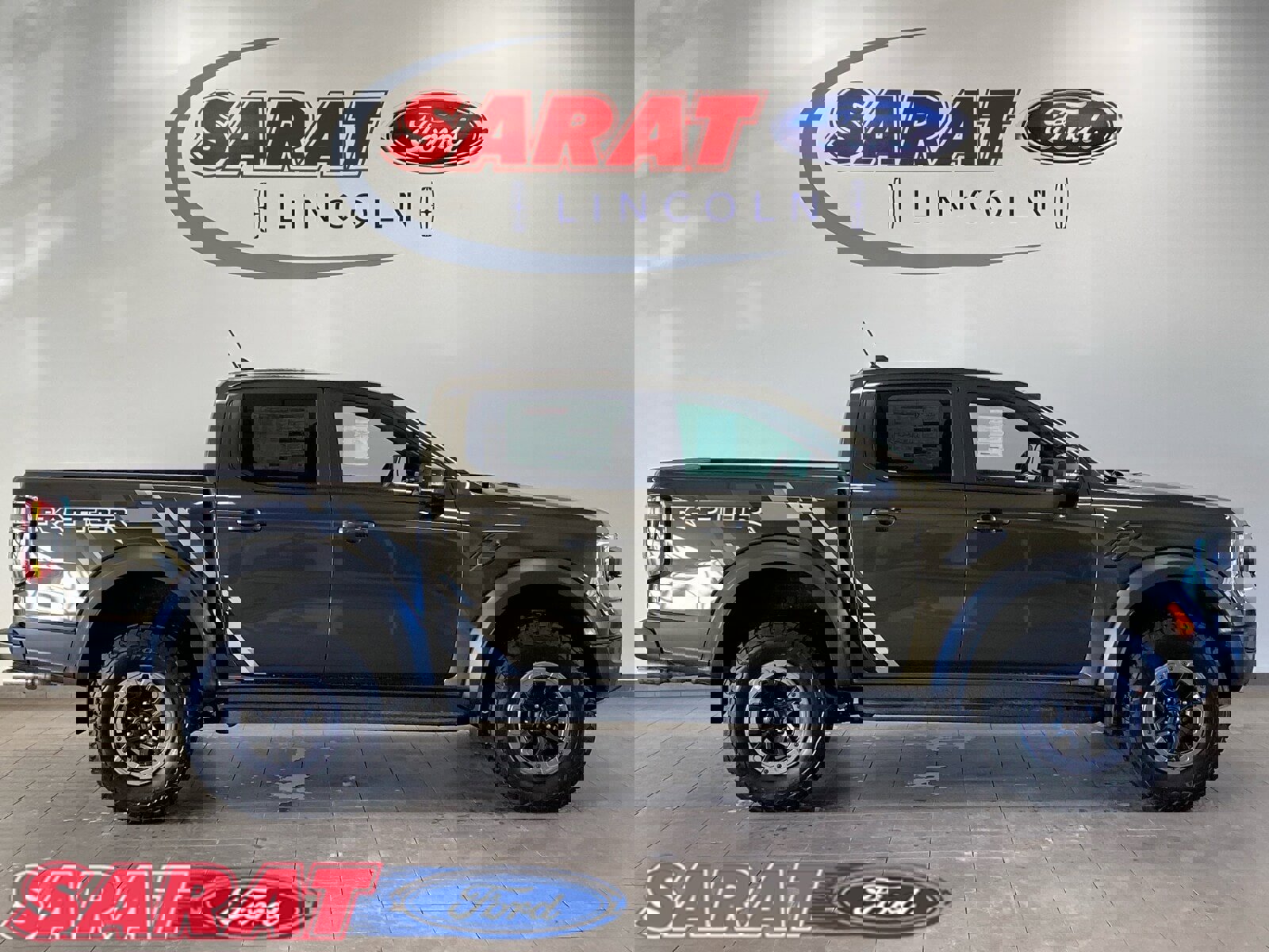 New 2025 Ford Ranger Raptor