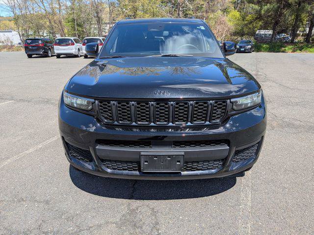 Certified 2024 Jeep Grand Cherokee L Laredo AWD/4WD image 2