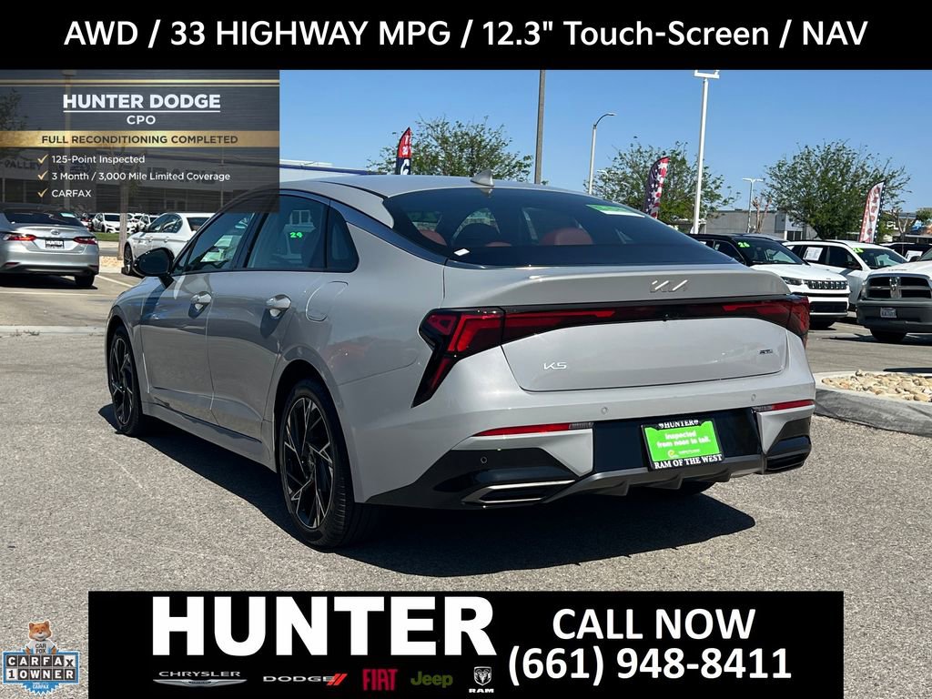 Used 2026 Kia K5 GT-Line w/ GT-Line Red Interior Package AWD/4WD image 4