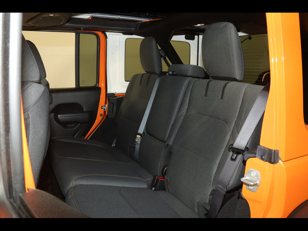 Certified 2025 Jeep Wrangler Unlimited Sport S 4xe AWD/4WD image 29