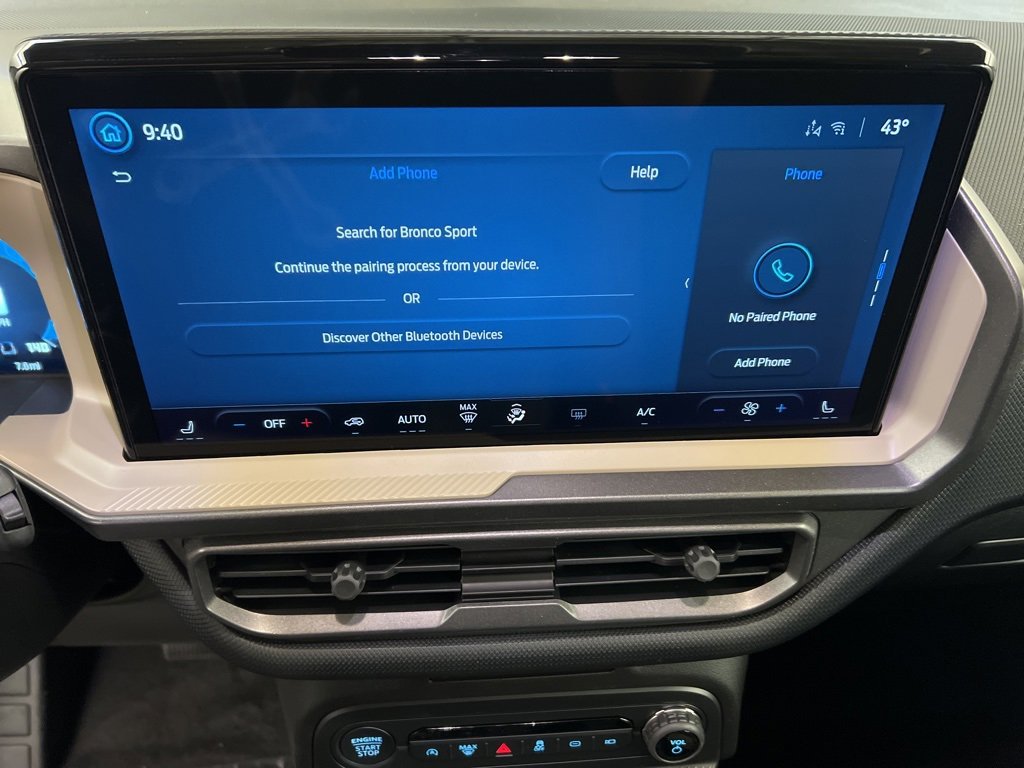 New 2025 Ford Bronco Sport Big Bend w/ Convenience Package image 10