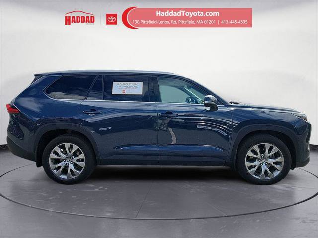 Certified 2024 Toyota Grand Highlander Limited AWD/4WD image 6