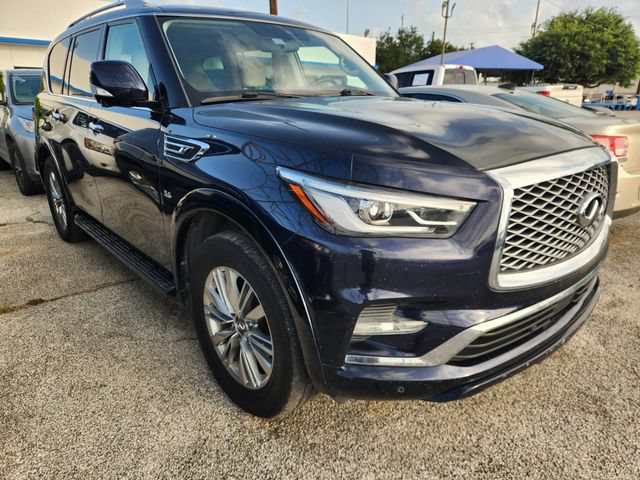 Used 2018 INFINITI QX80 2WD w/ Driver Assistance Package