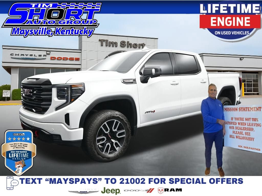 Used 2025 GMC Sierra 1500 AT4 w/ AT4 Preferred Package