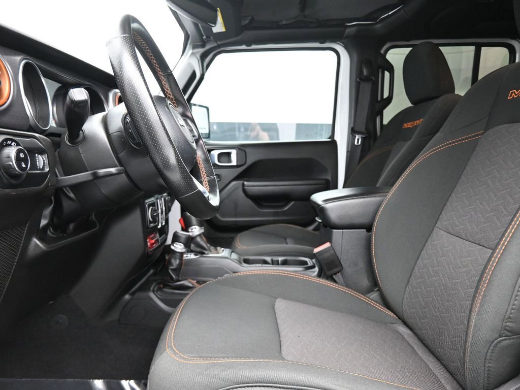 Used 2023 Jeep Gladiator Mojave w/ Trailer Tow Package image 13