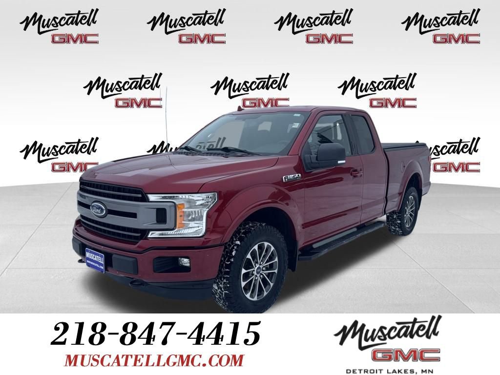 Used 2018 Ford F150 XLT w/ Equipment Group 302A Luxury