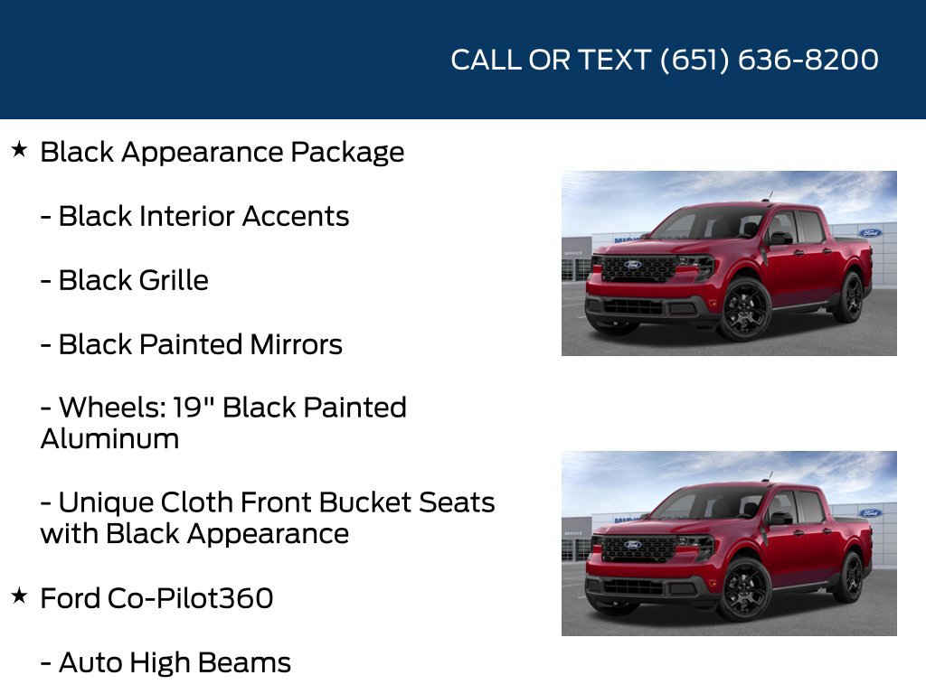 New 2026 Ford Maverick XLT AWD/4WD image 12