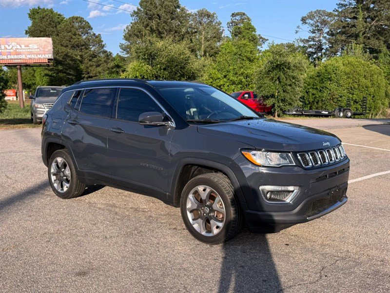 Used 2018 Jeep Compass Limited w/ Safe & Security Group AWD/4WD image 15