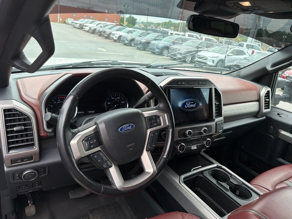 Used 2022 Ford F350 Platinum AWD/4WD image 7