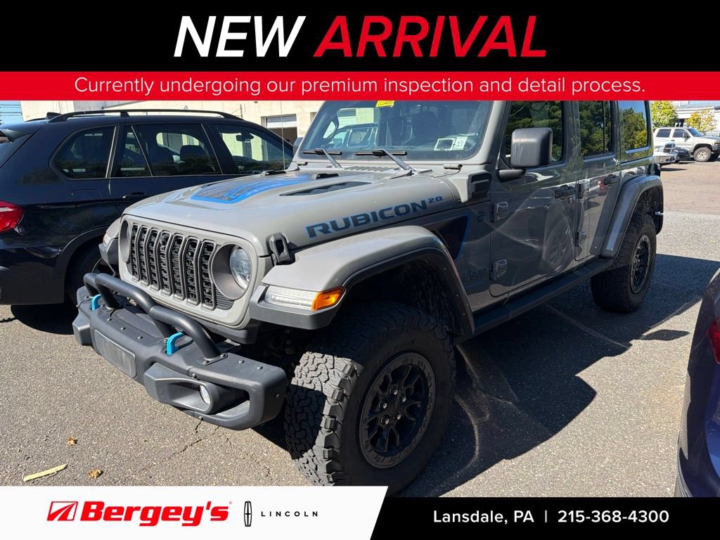Used 2023 Jeep Wrangler Unlimited Rubicon 4xe AWD/4WD video 1