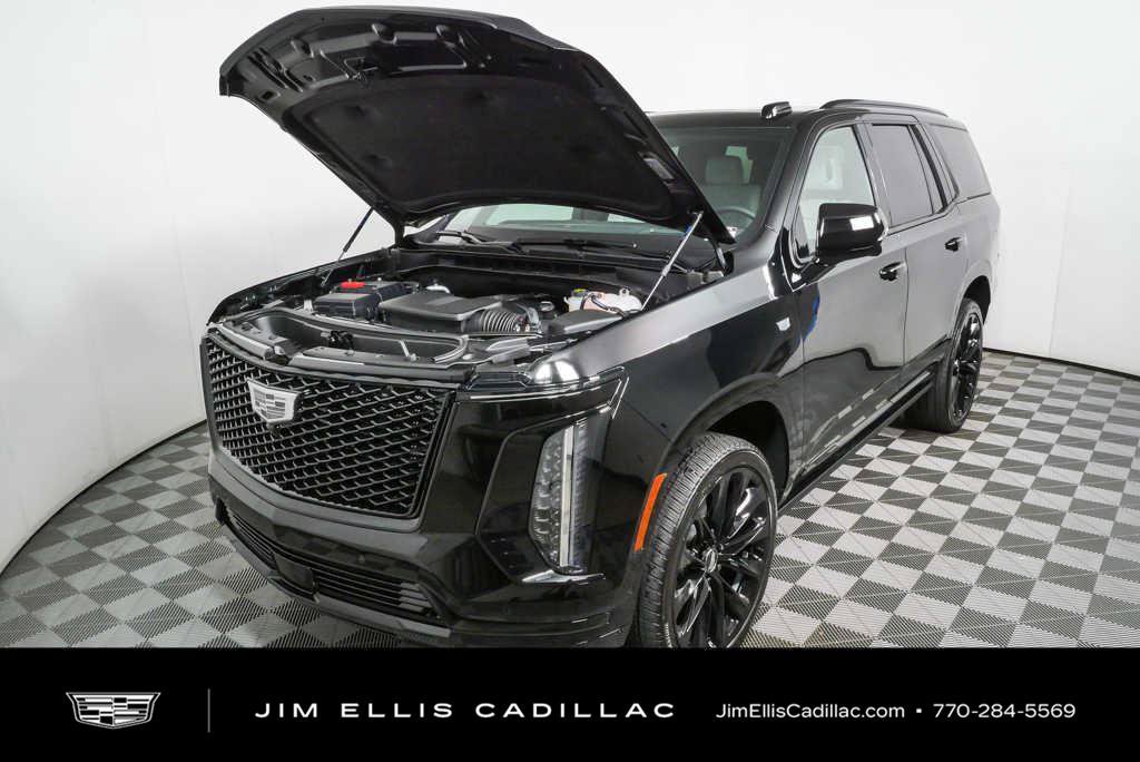 Certified 2026 Cadillac Escalade Platinum Sport w/ LPO, ONYX Package AWD/4WD image 35